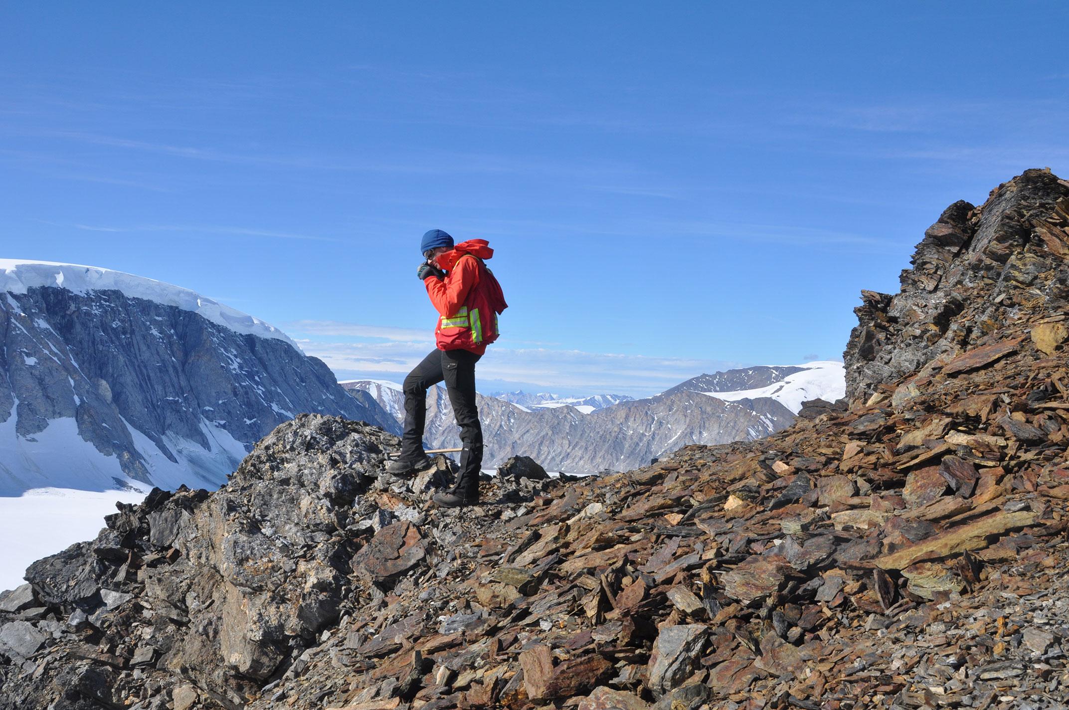 Fieldwork in the Canadian Shield